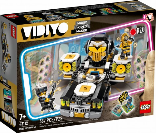 LEGO ® 43112 VIDIYO Robo HipHop Car
