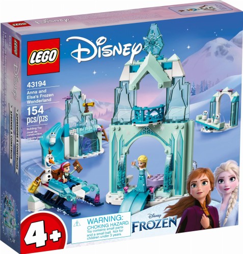 LEGO ® 43194 DISNEY Lodowa kraina czarów Anny i Elsy