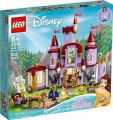 LEGO ® 43196 DISNEY Zamek Belli i Bestii