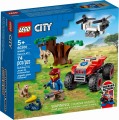 LEGO ® 60300 CITY Quad ratowników dzikich zwierząt
