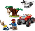 LEGO ® 60300 CITY Quad ratowników dzikich zwierząt