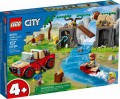 LEGO ® 60301 CITY Terenówka ratowników dzikich zwierząt
