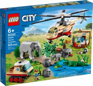 LEGO ® 60302 CITY Na ratunek dzikim zwierzętom