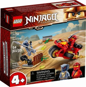 LEGO ® 71734 NINJAGO Motocykl Kaia