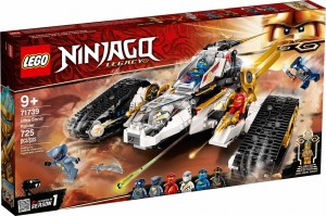 LEGO ® 71739 NINJAGO Pojazd ultradźwiękowy
