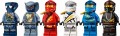 LEGO ® 71739 NINJAGO Pojazd ultradźwiękowy