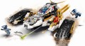 LEGO ® 71739 NINJAGO Pojazd ultradźwiękowy