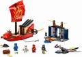 LEGO ® 71749 NINJAGO Ostatni lot Perły Przeznaczenia