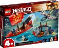 LEGO ® 71749 NINJAGO Ostatni lot Perły Przeznaczenia