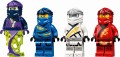 LEGO ® 71749 NINJAGO Ostatni lot Perły Przeznaczenia