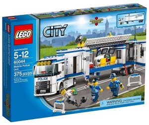LEGO 60044 City Mobilna jednostka policji