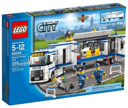 LEGO City 60044 Mobilna jednostka policji