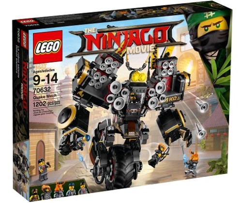 LEGO ® 70632 Mech wstrząsu