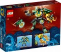 LEGO ® 71750 NINJAGO Wodny mech Lloyda