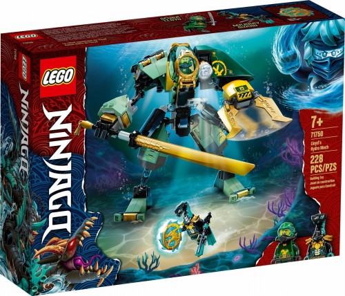 LEGO ® 71750 NINJAGO Wodny mech Lloyda