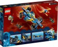 LEGO ® 71752 NINJAGO Podwodny śmigacz ninja