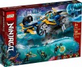 LEGO ® 71752 NINJAGO Podwodny śmigacz ninja