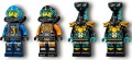 LEGO ® 71752 NINJAGO Podwodny śmigacz ninja