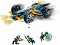 LEGO ® 71752 NINJAGO Podwodny śmigacz ninja
