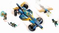 LEGO ® 71752 NINJAGO Podwodny śmigacz ninja