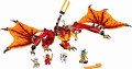 LEGO ® 71753 NINJAGO Atak smoka ognia