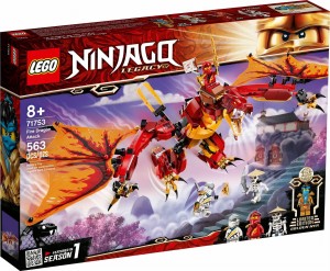 LEGO ® 71753 NINJAGO Atak smoka ognia