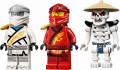 LEGO ® 71753 NINJAGO Atak smoka ognia