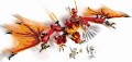LEGO ® 71753 NINJAGO Atak smoka ognia
