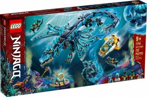 LEGO ® 71754 NINJAGO Smok wodny