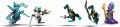LEGO ® 71754 NINJAGO Smok wodny