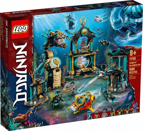 LEGO ® 71755 NINJAGO Świątynia Bezkresnego Morza