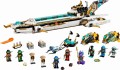 LEGO ® 71756 NINJAGO Pływająca Perła
