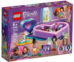 LEGO ® Friends 41359 Pudełko w kształcie serca