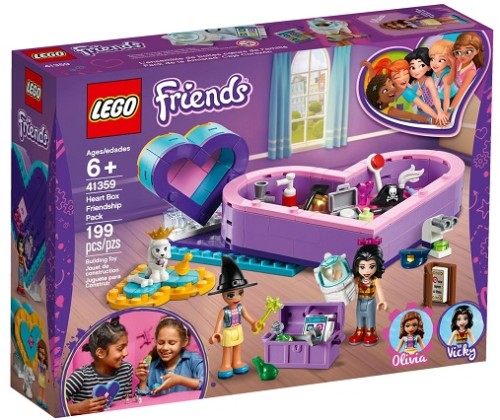 LEGO ® Friends 41359 Pudełko w kształcie serca
