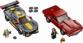 LEGO ® 76903 SPEED CHAMPIONS Samochód wyścigowy Chevrolet Corvette C8.R i 1968 Chevrolet Corvette