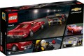 LEGO ® 76903 SPEED CHAMPIONS Samochód wyścigowy Chevrolet Corvette C8.R i 1968 Chevrolet Corvette