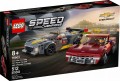 LEGO ® 76903 SPEED CHAMPIONS Samochód wyścigowy Chevrolet Corvette C8.R i 1968 Chevrolet Corvette