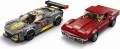 LEGO ® 76903 SPEED CHAMPIONS Samochód wyścigowy Chevrolet Corvette C8.R i 1968 Chevrolet Corvette
