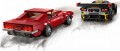 LEGO ® 76903 SPEED CHAMPIONS Samochód wyścigowy Chevrolet Corvette C8.R i 1968 Chevrolet Corvette
