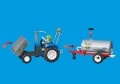 PLAYMOBIL 70367 COUNTRY Traktor ze zbiornikiem na wodę