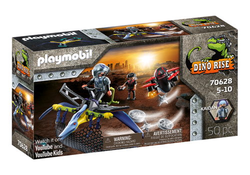 PLAYMOBIL 70628 Pteranodon: Atak z powietrza