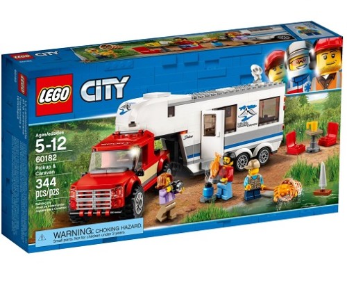 LEGO ® 60182 Pickup z przyczepą