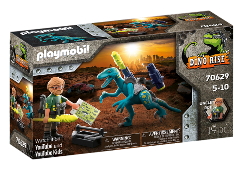 PLAYMOBIL 70629 Wujek Rob: Przygotowanie do bitwy