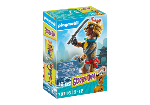 PLAYMOBIL 70716 SCOOBY-DOO! Samuraj
