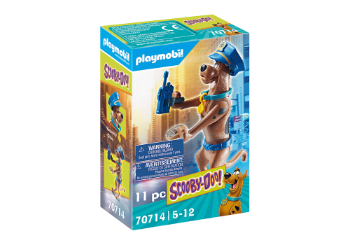 PLAYMOBIL 70714 SCOOBY-DOO! Policjant