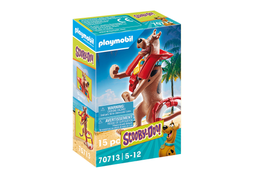 PLAYMOBIL 70713 SCOOBY-DOO! Ratownik