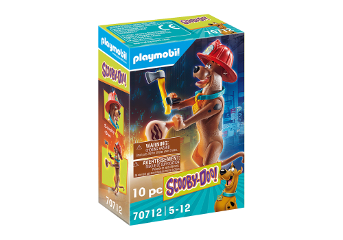PLAYMOBIL 70712 SCOOBY-DOO! Strażak