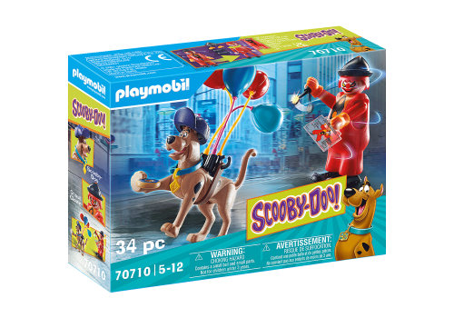 PLAYMOBIL 70710 SCOOBY-DOO! Przygoda z Ghost Clown
