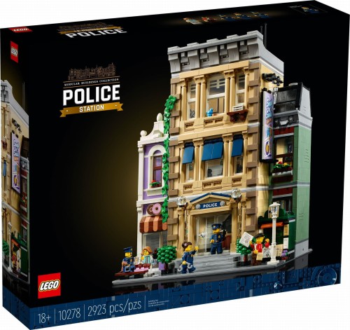 LEGO ® 10278 CREATOR EXPERT Posterunek policji