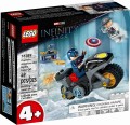 LEGO ® 76189 Kapitan Ameryka i pojedynek z Hydrą